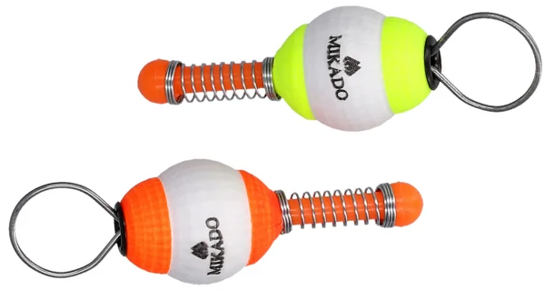 MIKADO - Číhátko Styrofoam veľ. M Červeno-Žlté 10 ks