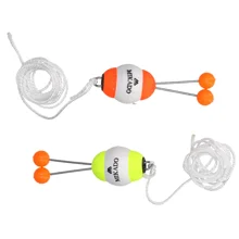 MIKADO - Číhátko Styrofoam veľ. M Červeno-Žlté 10 ks