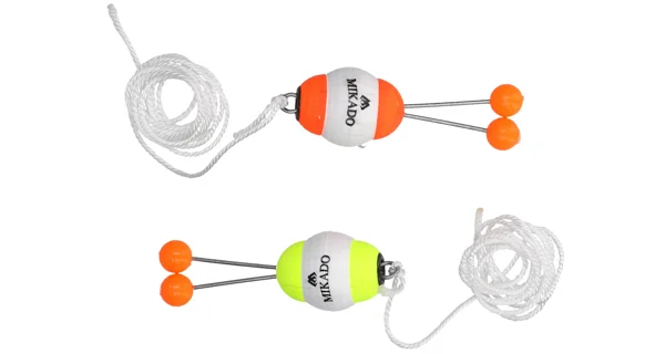 MIKADO - Číhátko Styrofoam veľ. M Červeno-Žlté 10 ks