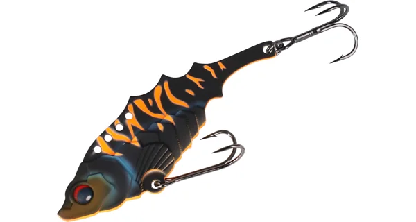 MIKADO - Cikada M-VIB 5,5 cm 10 g Mat Black Tiger