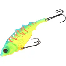 MIKADO - Cikada M-VIB 7,5 cm 26 g Mat Chartreuse