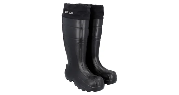 MIKADO - Čižmy North Pole Thermal Čierne veľ. 45