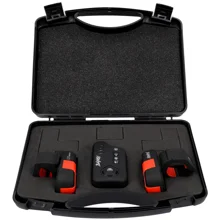 MIKADO - DAM Sada Signalizátorov TF Bite Alarm Set 4+1 Red,Blue,Green,Yellow