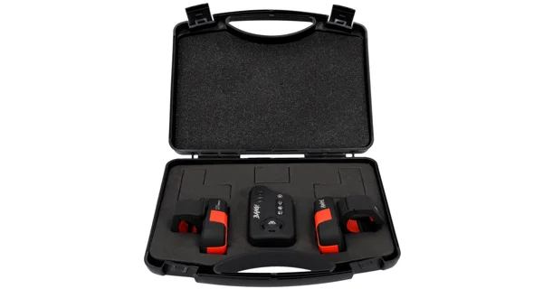 MIKADO - DAM Sada Signalizátorov TF Bite Alarm Set 4+1 Red,Blue,Green,Yellow