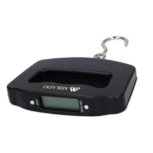 MIKADO - Digitálna Váha 002 50 kg Čierna