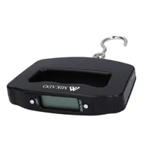 MIKADO - Digitálna Váha 002 50 kg Čierna