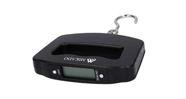 MIKADO - Digitálna Váha 002 50 kg Čierna