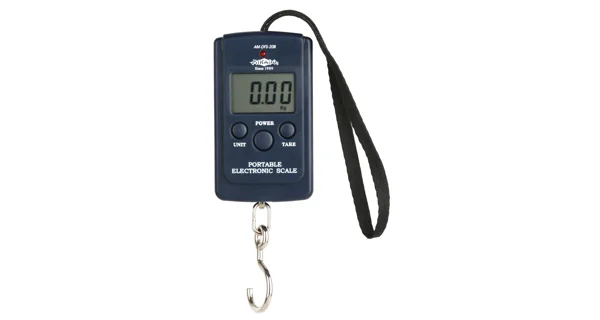 MIKADO - Digitálna Váha Na Šnúrke 40 kg