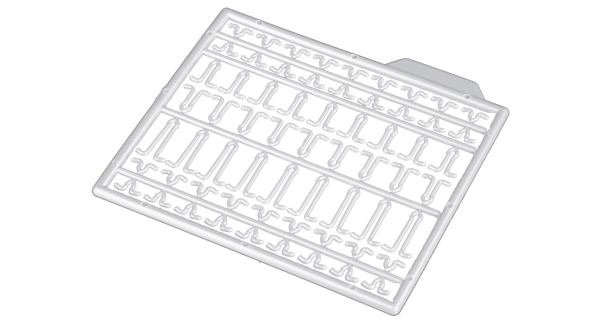 MIKADO - Dlhá zarážka Priehľadná 2 ks