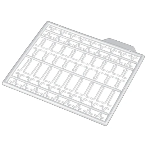 MIKADO - Dlhá zarážka Priehľadná 2 ks