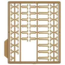 MIKADO - Dlhá zarážka Zelená 2 ks