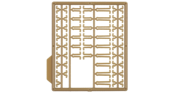 MIKADO - Dlhá zarážka Zelená 2 ks