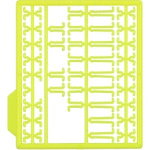 MIKADO - Dlhá zarážka Žltá 2 ks