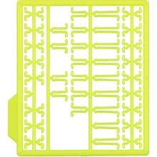 MIKADO - Dlhá zarážka Žltá 2 ks