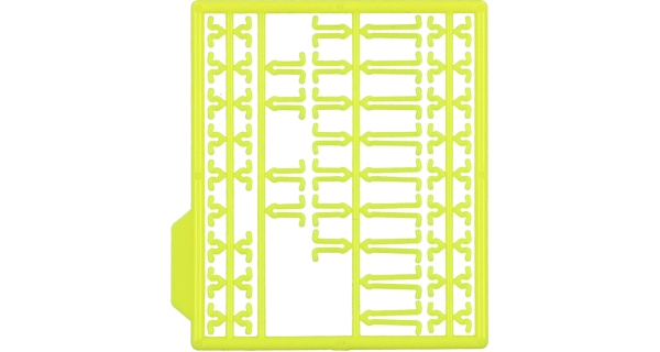 MIKADO - Dlhá zarážka Žltá 2 ks