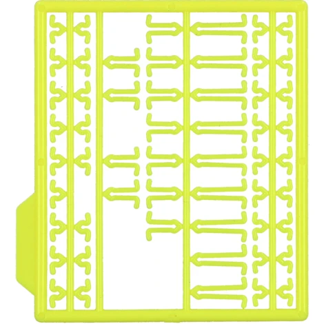 MIKADO - Dlhá zarážka Žltá 2 ks
