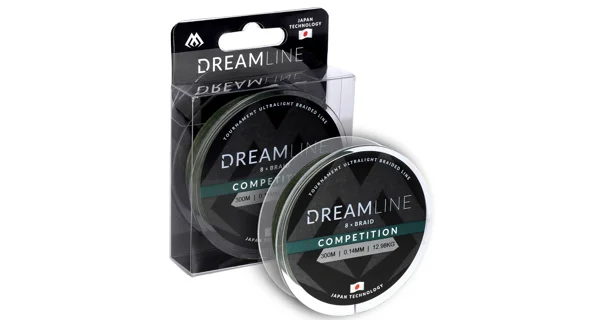 MIKADO - Dreamline Competition Zelená 300 m 0,16 mm/15,54 kg