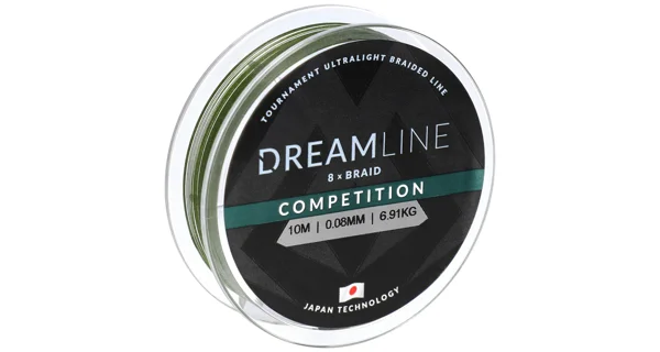 MIKADO - Dreamline Green 10 m 0,12 mm/10,21 kg