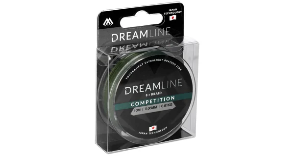 MIKADO - Dreamline Green 10 m 0,12 mm/10,21 kg