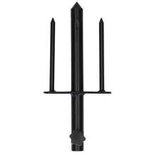 MIKADO - Držiak Dáždnika Zapichovací Trojhrotý