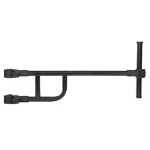 MIKADO - Držiak Quad Feeder Arm Dvojitý 60 cm