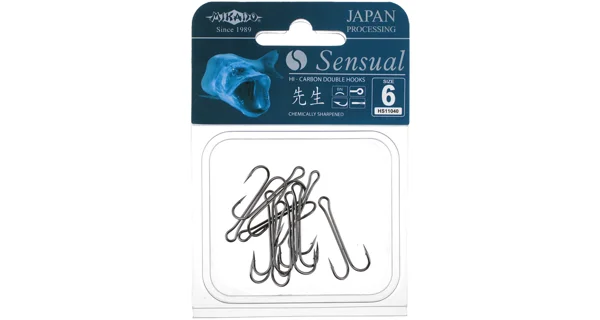 MIKADO - Dvojháčiky Sensual veľ. 1/0 7 ks