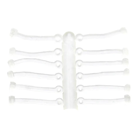 MIKADO - Elastická zarážka na boilies 24 ks