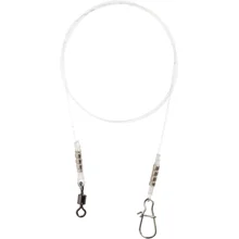 MIKADO - Fluorocarbonový náväzec Jaws Super Strong 0,9 mm 50 cm 35 kg 2 ks