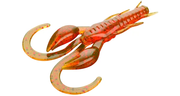 MIKADO - Gumová Nástraha Angry Cray Fish 7 cm 554 3 ks
