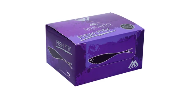 MIKADO - Gumová Nástraha Fish Fry 8 cm 350 5 ks
