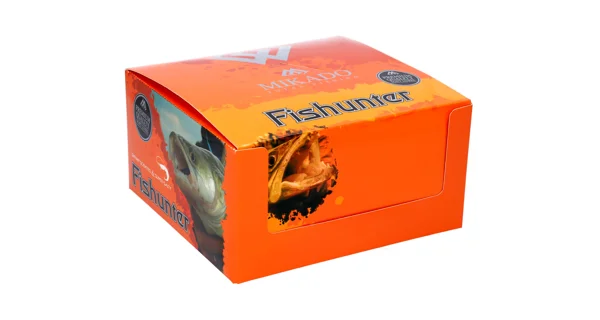 MIKADO - Gumová Nástraha Fishunter 8 cm 09 T 5 ks