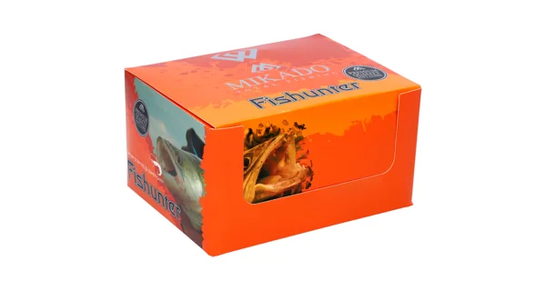MIKADO - Gumová Nástraha Fishunter IV 5 cm 347 5 ks