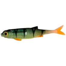 MIKADO - Gumová nástraha Flat Fish 5,5 cm 10 ks Perch