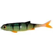 MIKADO - Gumová nástraha Flat Fish 5,5 cm 10 ks Perch