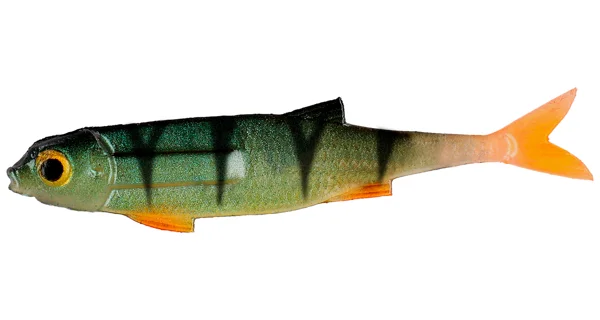 MIKADO - Gumová nástraha Flat Fish 5,5 cm 10 ks Perch