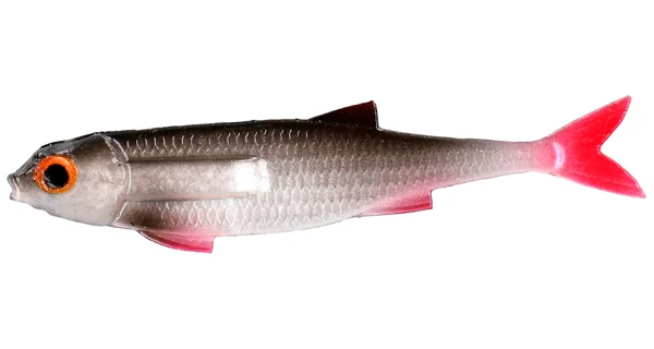 MIKADO - Gumová nástraha Flat Fish 5,5 cm 10 ks Roach