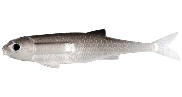 MIKADO - Gumová Nástraha Flat Fish 5,5 cm Bleak 10 ks