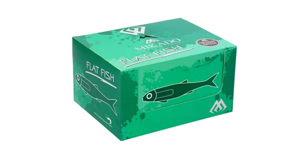 MIKADO - Gumová Nástraha Flat Fish 7 cm Perch 7 ks