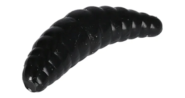MIKADO - Gumová Nástraha M-Area Maggot 3,4 cm Čierny 16 ks