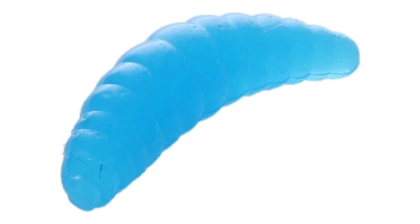 MIKADO - Gumová Nástraha M-Area Maggot 4,2 cm Červ Modrý 10 ks