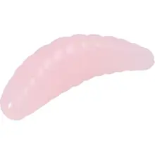 MIKADO - Gumová Nástraha M-Area Maggot 4,2 cm Salmon Pink 10 ks