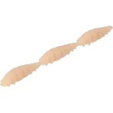 MIKADO - Gumová Nástraha M-Area Multi Insect 3,6 cm Cappuccino 6 ks