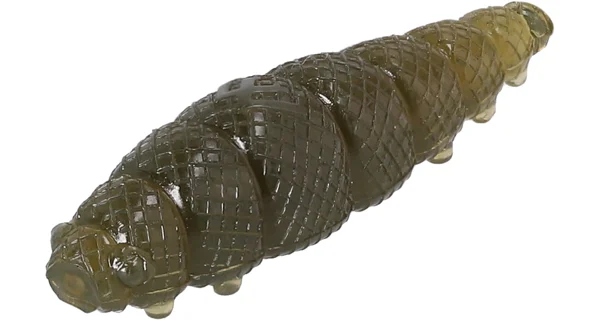 MIKADO - Gumová Nástraha M-Area Multi Insect 3,6 cm Olive Green 6 ks