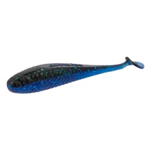 MIKADO - Gumová Nástraha M-Craft Baby Shad 3,5 cm Blue Black 10 ks