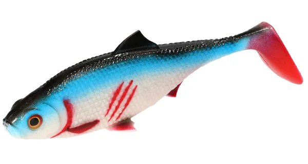 MIKADO - Gumová Nástraha MFT Roach 12 cm Bleeding Blue 4 ks