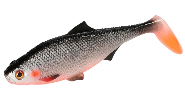 MIKADO - Gumová Nástraha MFT Roach 12 cm Bleeding Blue RO 4 ks