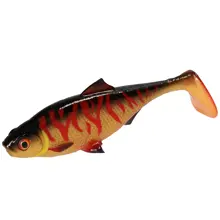 MIKADO - Gumová Nástraha MFT Roach 12 cm Gold Roach 4 ks