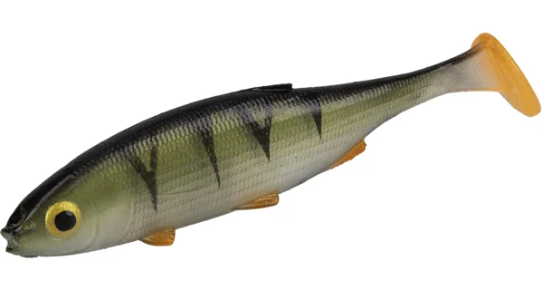 MIKADO - Gumová Nástraha Perfect Roach 10 cm Natural Perch 4 ks