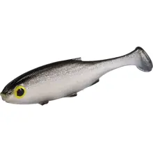 MIKADO - Gumová Nástraha Perfect Roach 10 cm Shiny Bleak 4 ks