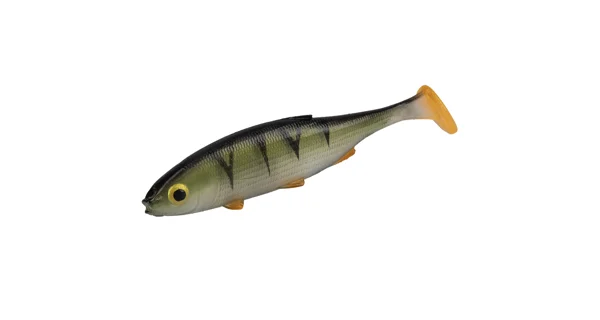 MIKADO - Gumová nástraha Perfect Roach 8,5 cm Natural Perch 36 ks